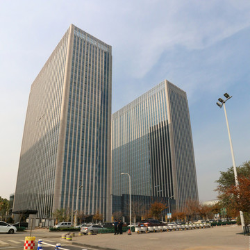 濟(jì)南 銀豐財富廣場 A座 B座
