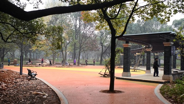 公園長(zhǎng)廊