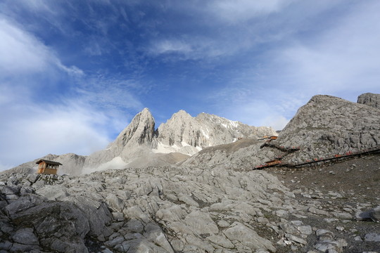 玉龍雪山