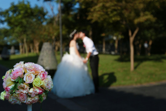 結(jié)婚照
