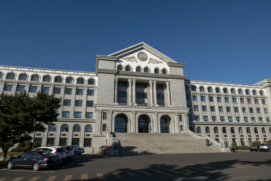 吉林延邊大學(xué)校園