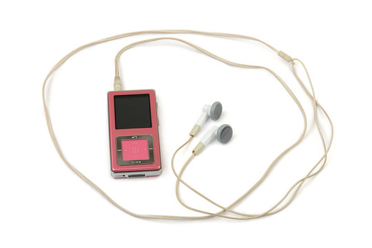 MP3播放器和耳機(jī)