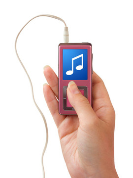 MP3播放器在手
