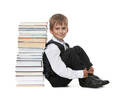 男孩的書