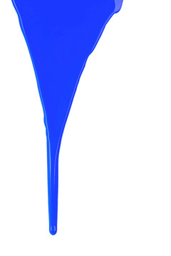 圖像流動充滿活力的涂料