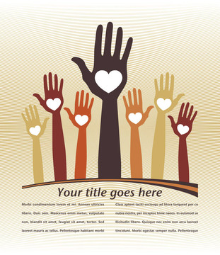 快樂愛手設(shè)計(jì)。