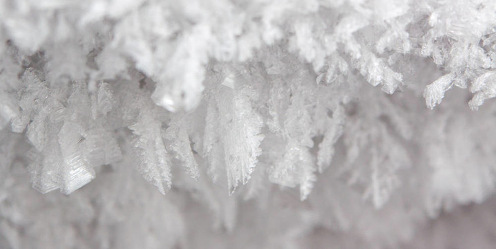 冬天的雪花背景
