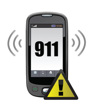 911緊急電話說明