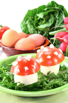 素食冷盤(pán)