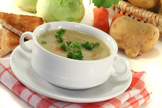 土豆湯