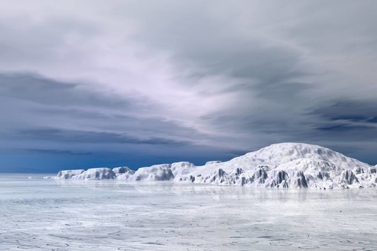 冬天的雪景- 4