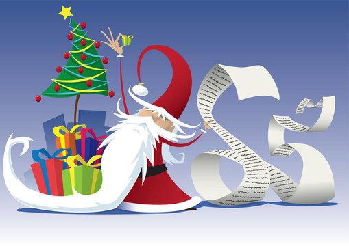 Santa的名單