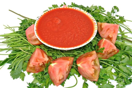 奶油番茄