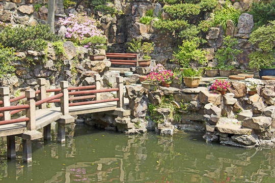 豫園；上海；中國(guó)