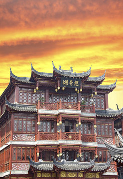 上海老城區(qū)