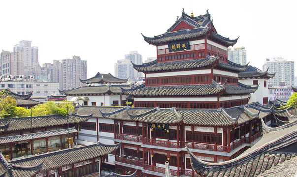 上海傳統(tǒng)的一部分；中國