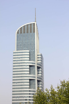 建筑在上海；中國