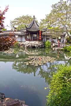 蘇州中國(guó)園林