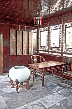 蘇州園林；中國