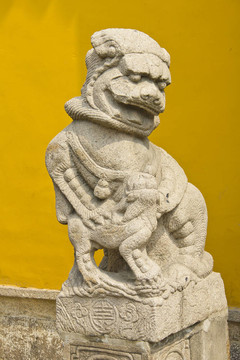 中國(guó)的雕像