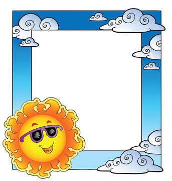 框架與夏季主題2