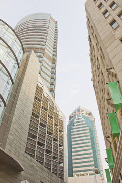 上海高層建筑；中國