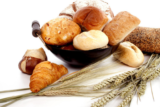 對(duì)糧食的各種breadrolls和面包