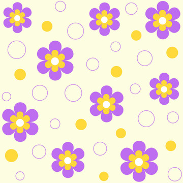 紫色的花