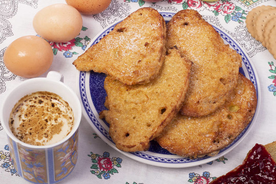 黃金面包片