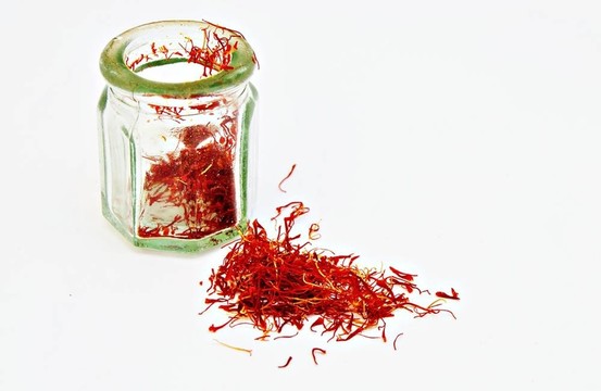 藏紅花的船