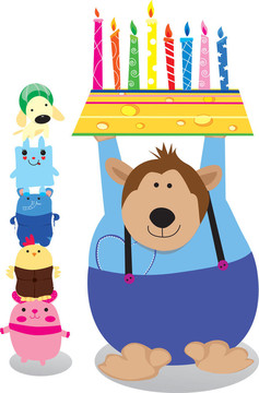 生日卡
