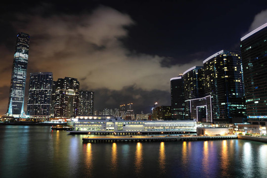 九龍的夜晚