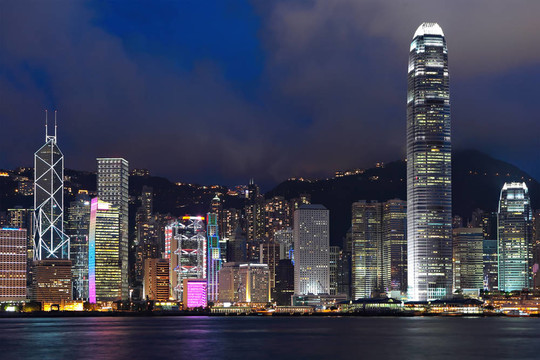 香港的夜晚