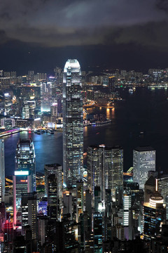 香港的夜晚