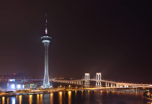 澳門的夜晚