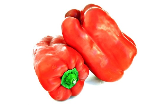 兩個(gè)紅辣椒鐘