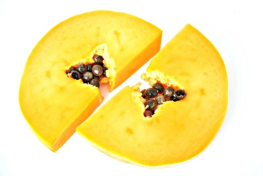 兩片木瓜