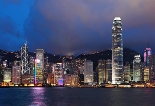 香港的夜晚