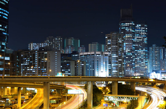 現(xiàn)代城市之夜