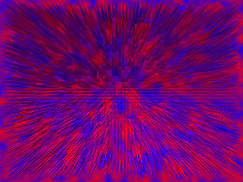 三角金字塔形