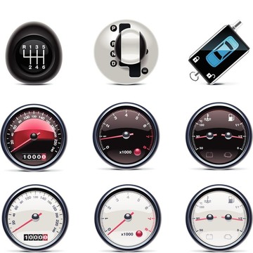 汽車服務圖標。第4頁