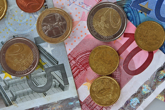 歐元貨幣