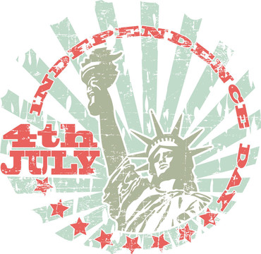獨(dú)立日的郵票