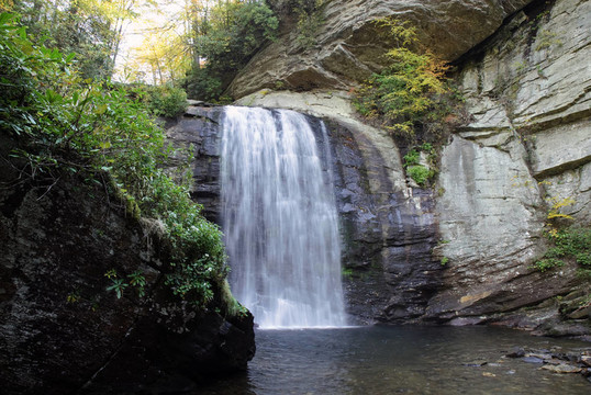 尋找Glass Falls