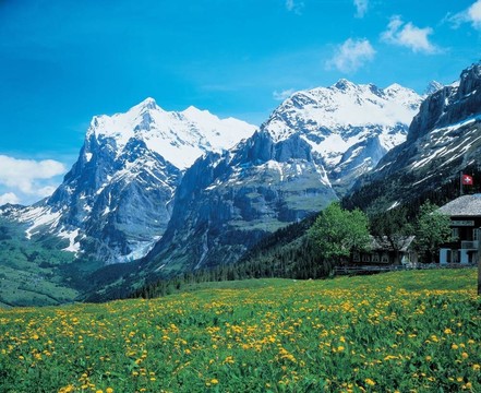 去瑞士旅行