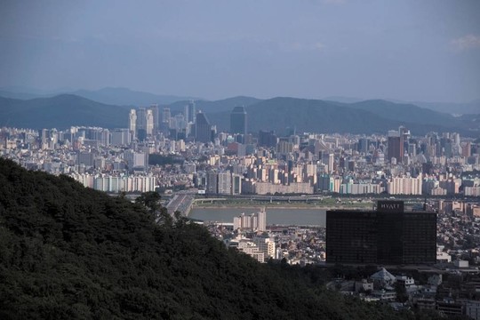 去漢城旅行