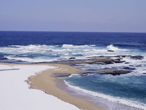 山全景