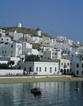 去希臘旅行