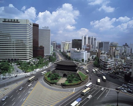去漢城旅行