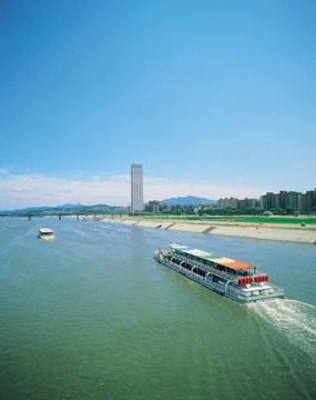 去漢城旅行